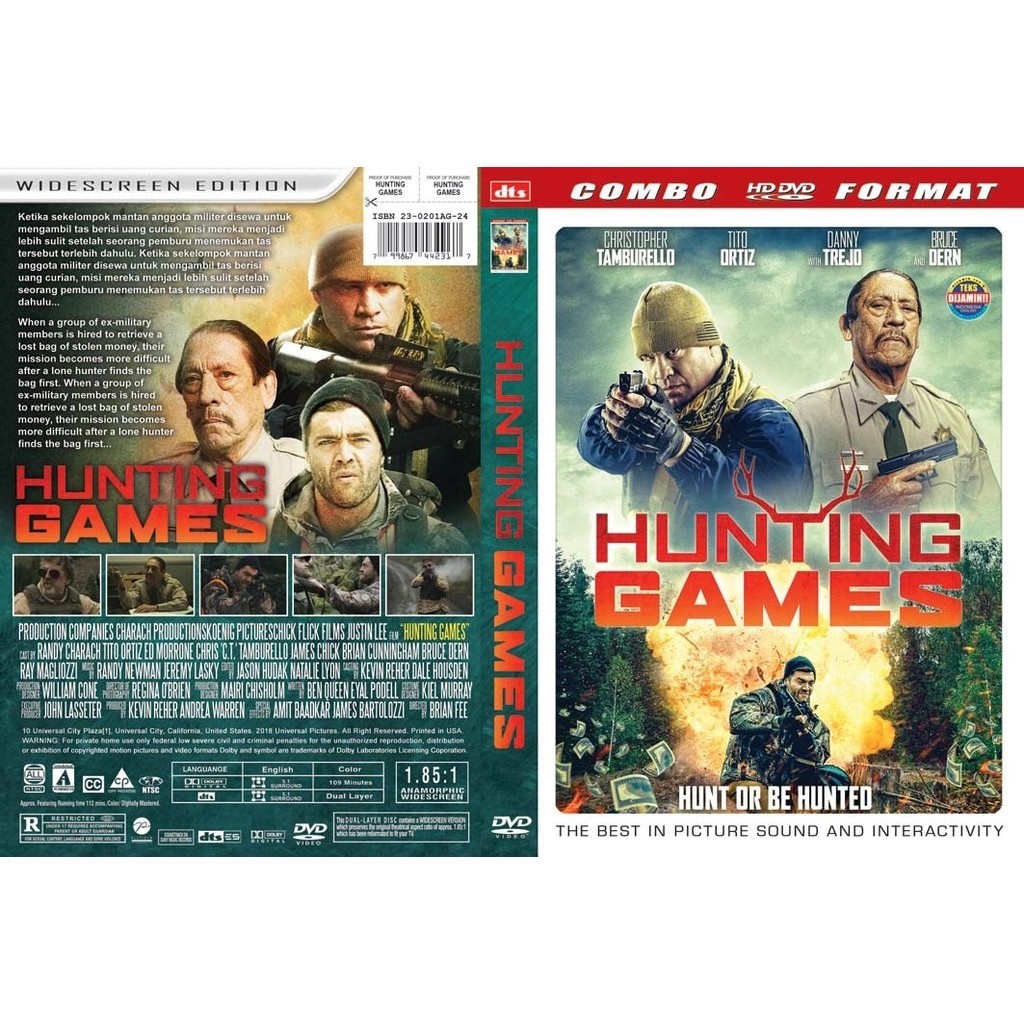 Harga Hunting Games Terbaru April 2024