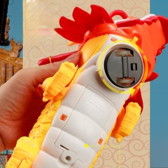 

New Mainan Naga Terbang Kado Imlek Murah Hampers Gift Dragon Year 2024 Limited Edition