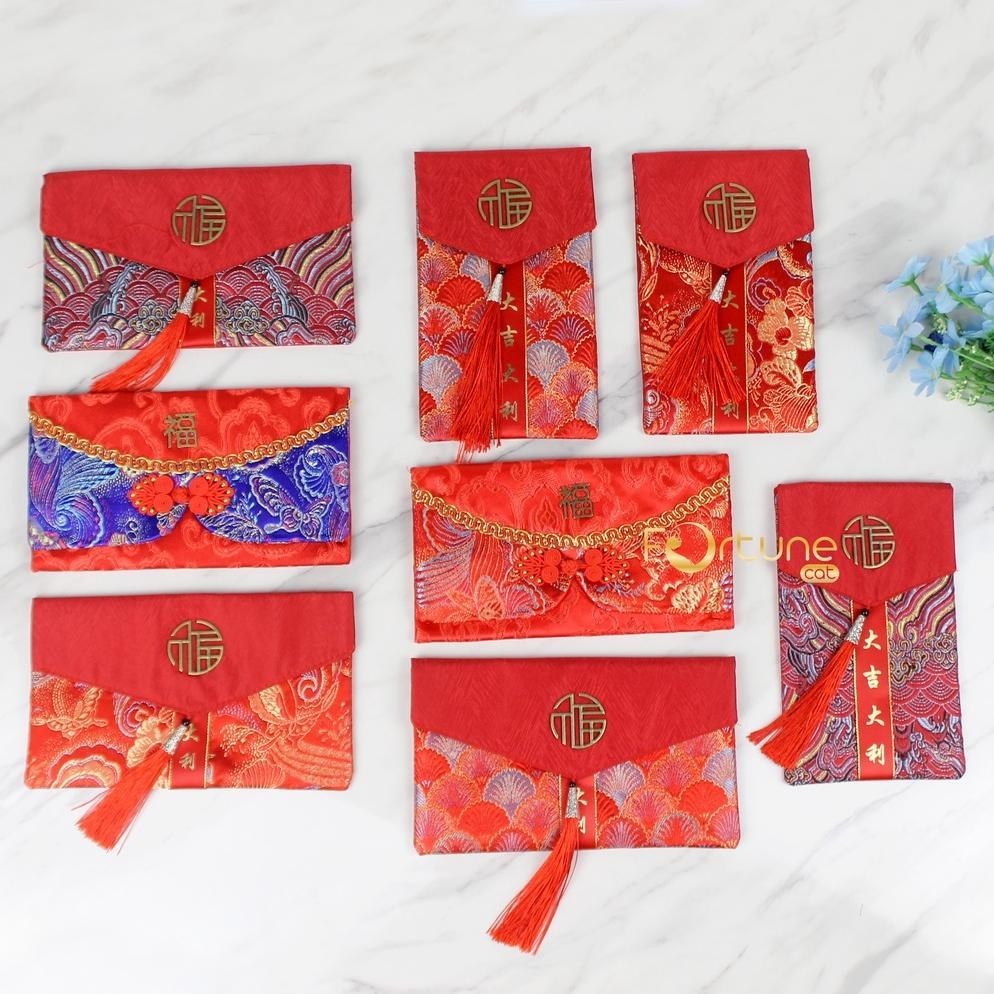 

Penawaran Unik" Angpao Imlek 2024 Fu Kain Chinese New Year Hong Bao Red Envelope Motif Tulisan Pita Terbaru ||