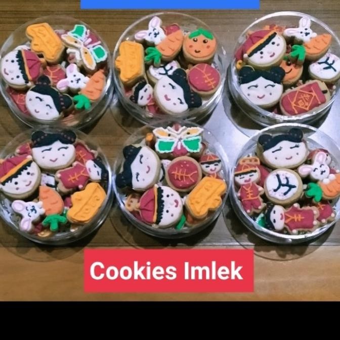 

New Cookies Karakter Imlek Homemade Enak Dan Berkualitas Tnpa Pengawet Stok Terbatas