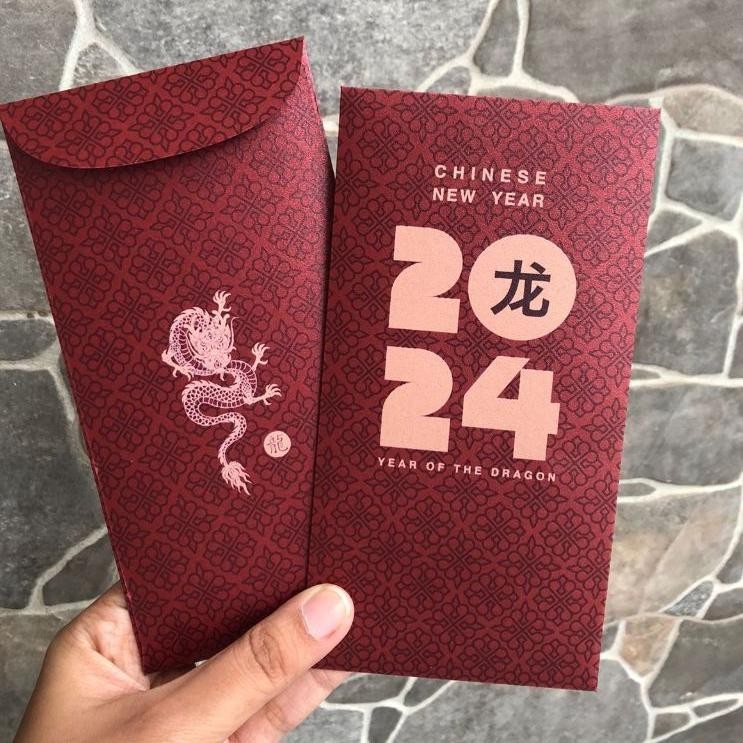 

Harga Spesial" 6 PCS ANGPAO IMLEK 2024 SHIO NAGA Angpau Chinese New Year Sincia Angpao Dragon ||