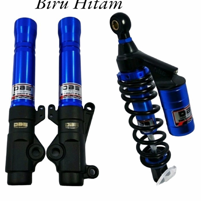 PAKET SHOCK VARIASI DBS DEPAN+BELAKANG MIO BEAT FINO VARIO XEON SKOOPY