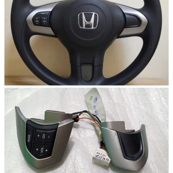 REMOTE STIR TOMBOL AUDIO STIR HONDA MOBILIO BRIO