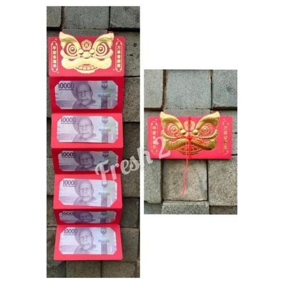 

Terjangkau Paling Dicari Angpao Imlek Dompet Renceng 6 / Amplop