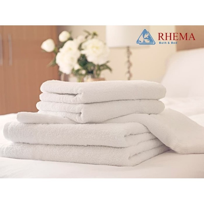 Laundry - Handuk Mandi Hotel - 100% Katun - Rhema - 70X140 Cm