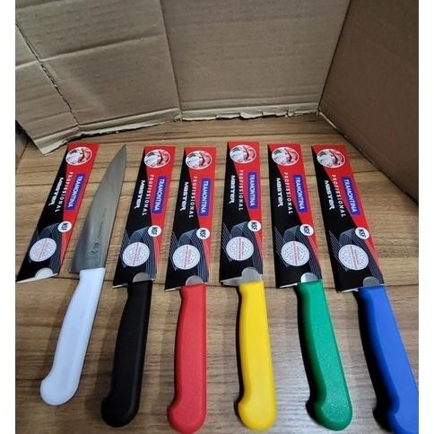 Tramontina Profissional 8" 20Cm Pisau Daging / Pisau Buah / Pisau Dapur / Carving Knife / Chef Knife