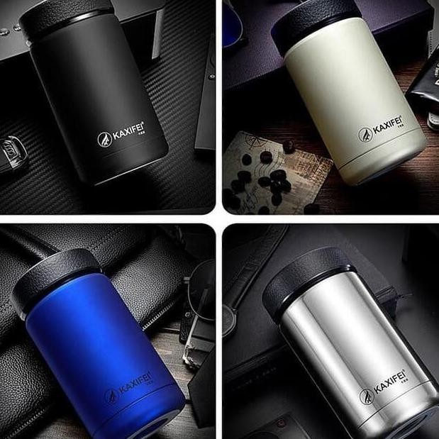 Termos Kaxifei Dream K623 / Tumbler Stainless Steel Vacuum Cup 400Ml / Termos Air Panas Tumbler Kaxi
