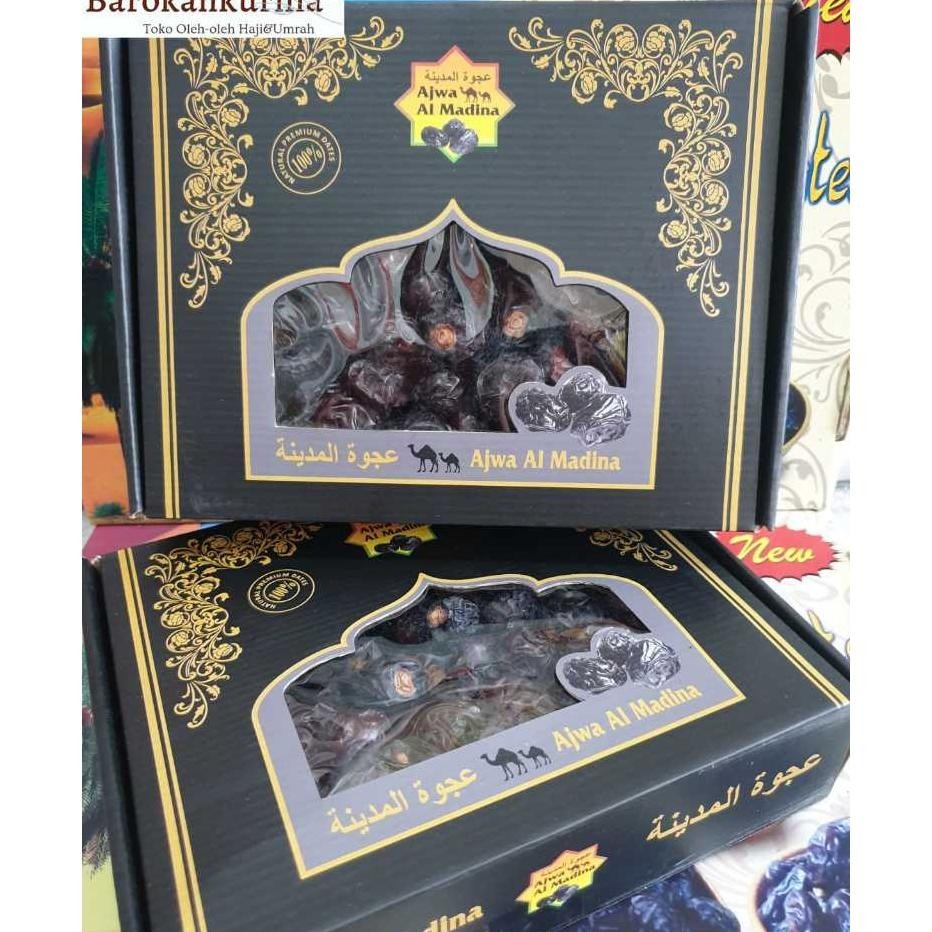 

Kurma Ajwa Kemasan Dus 1Kg Kurma Nabi