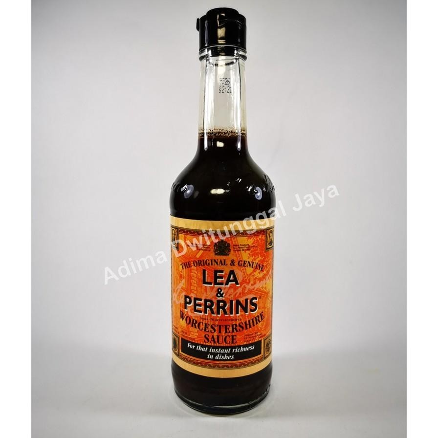 

Lea & Perrins Sauce / Kecap Inggris