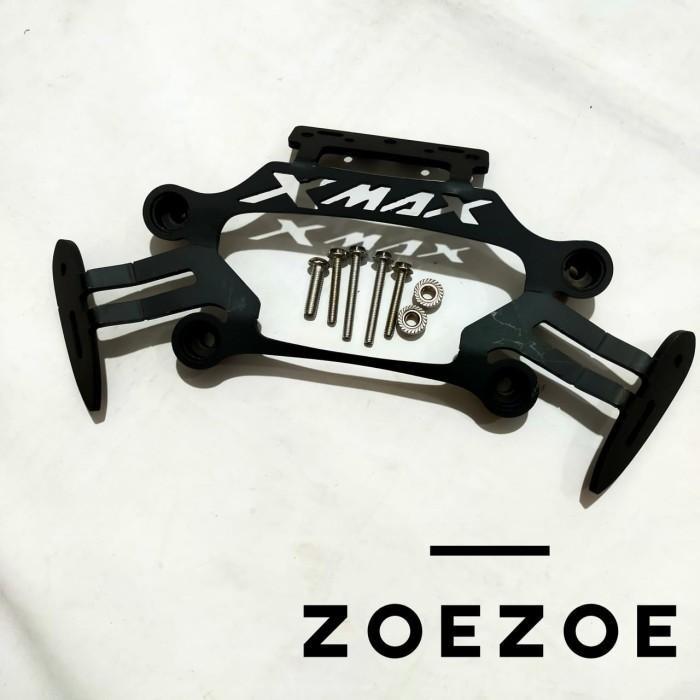 TERBARU DUDUKAN SPION XMAX 250 MHR BRACKET SERPO XMAX 250 MHR