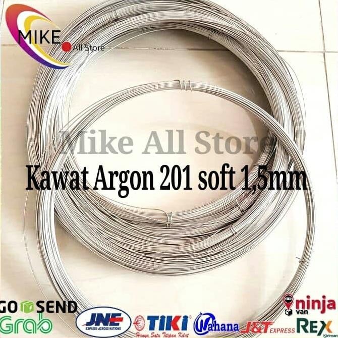 Kawat Las 201 Stainless Steel 1.5 mm Soft Kawat Argon Las stainless