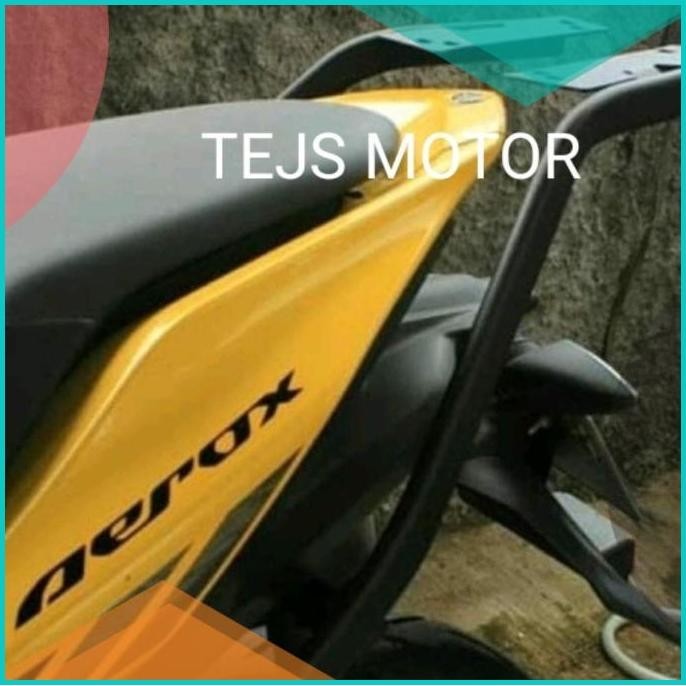 Dudukan Box Shad Aerox 2021 New 16novz3 accessories