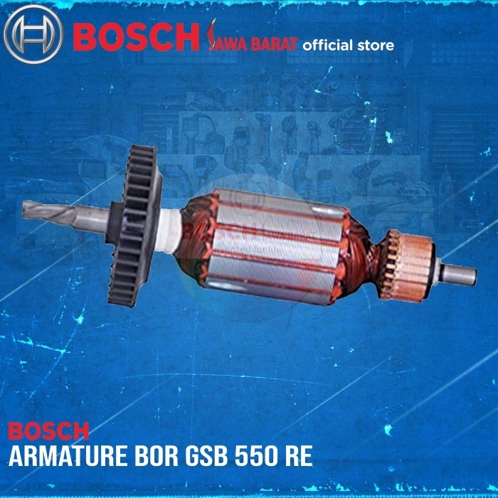 Bosch Armature Bor Gsb 550 Re Rotor Angker Mesin Bor Gsb550 Termurah