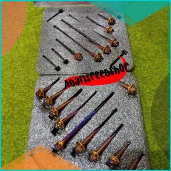 baut cvt probolt honda beat scoopy vario 110 blue gold variasi motor 1