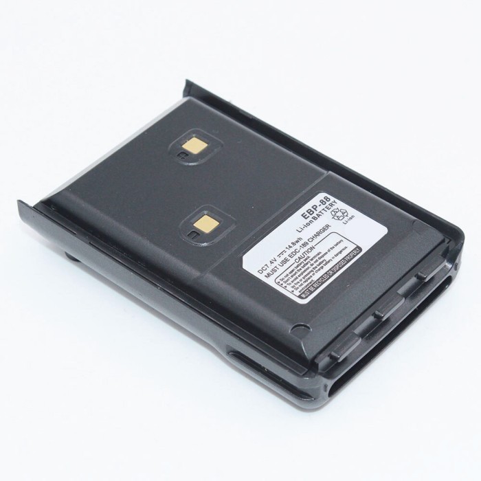 EBP-88 BATERAI HT DJ-W100 DJ-W35 DJ-W500 DJ-A100 W10 W50 ALINCO EBP88