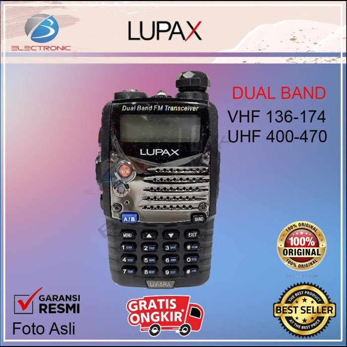 HT LUPAX UV-5RA / LUPAX UV 5 RA DUAL BAND ORIGINAL