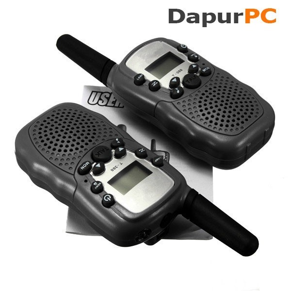 MINI HT WALKIE TALKIE T388 ( 2 PCS )