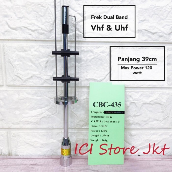 ANTENA RADIO RIG DUALBAND/ANTENA RADIO RIG UNTUK MOBIL