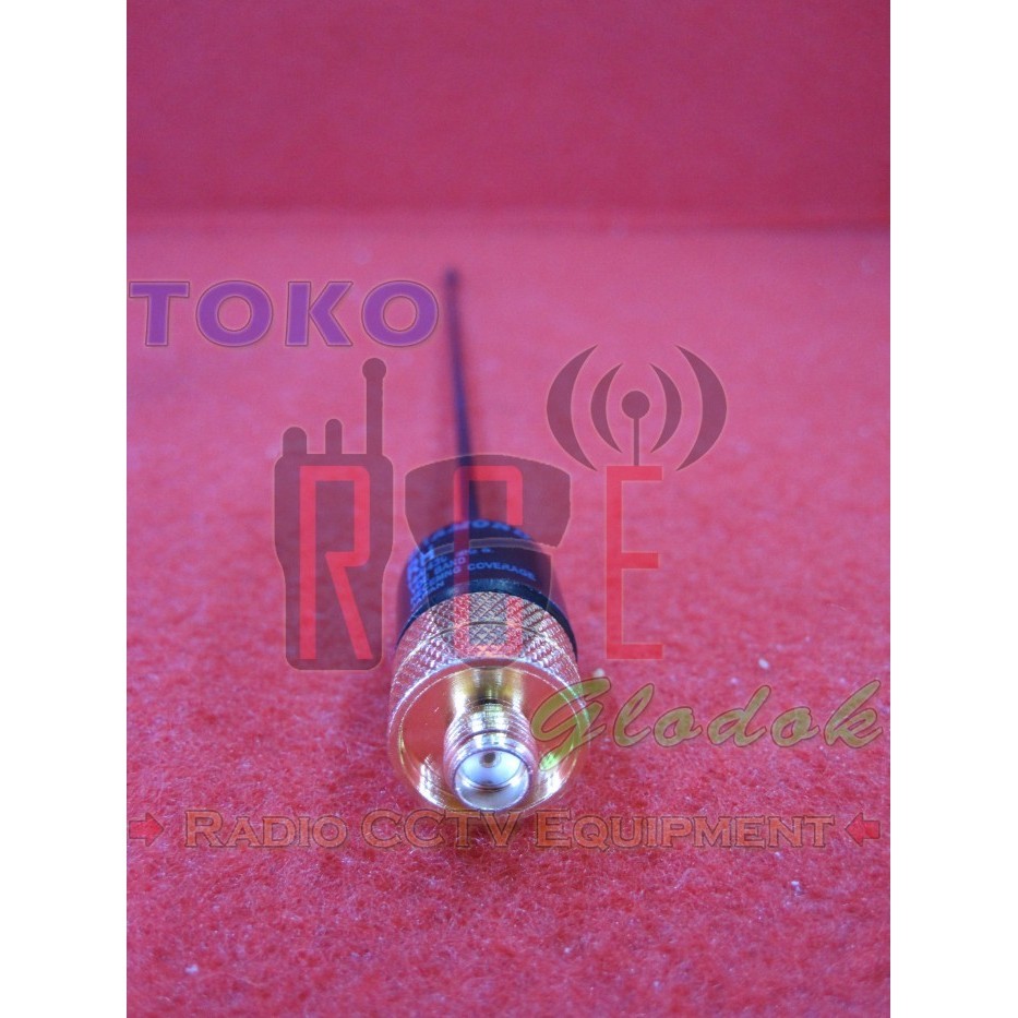 ANTENA HT LIDI DIAMOND SRH519 RH 519 SMA FEMALE/SMA F DUALBAND VHF UHF