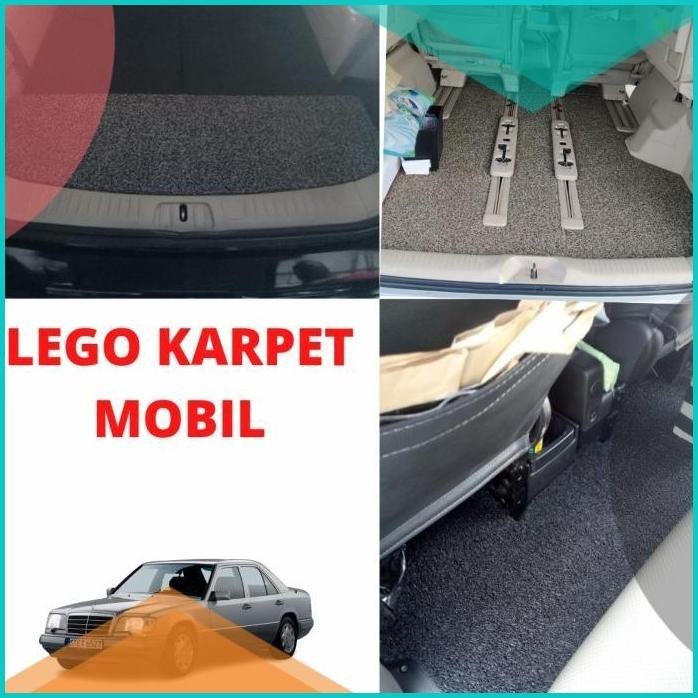 Karpet Mobil Mie Bihun 1 Warna MERCY W124 Full Bagasi 16novz3 onderdil