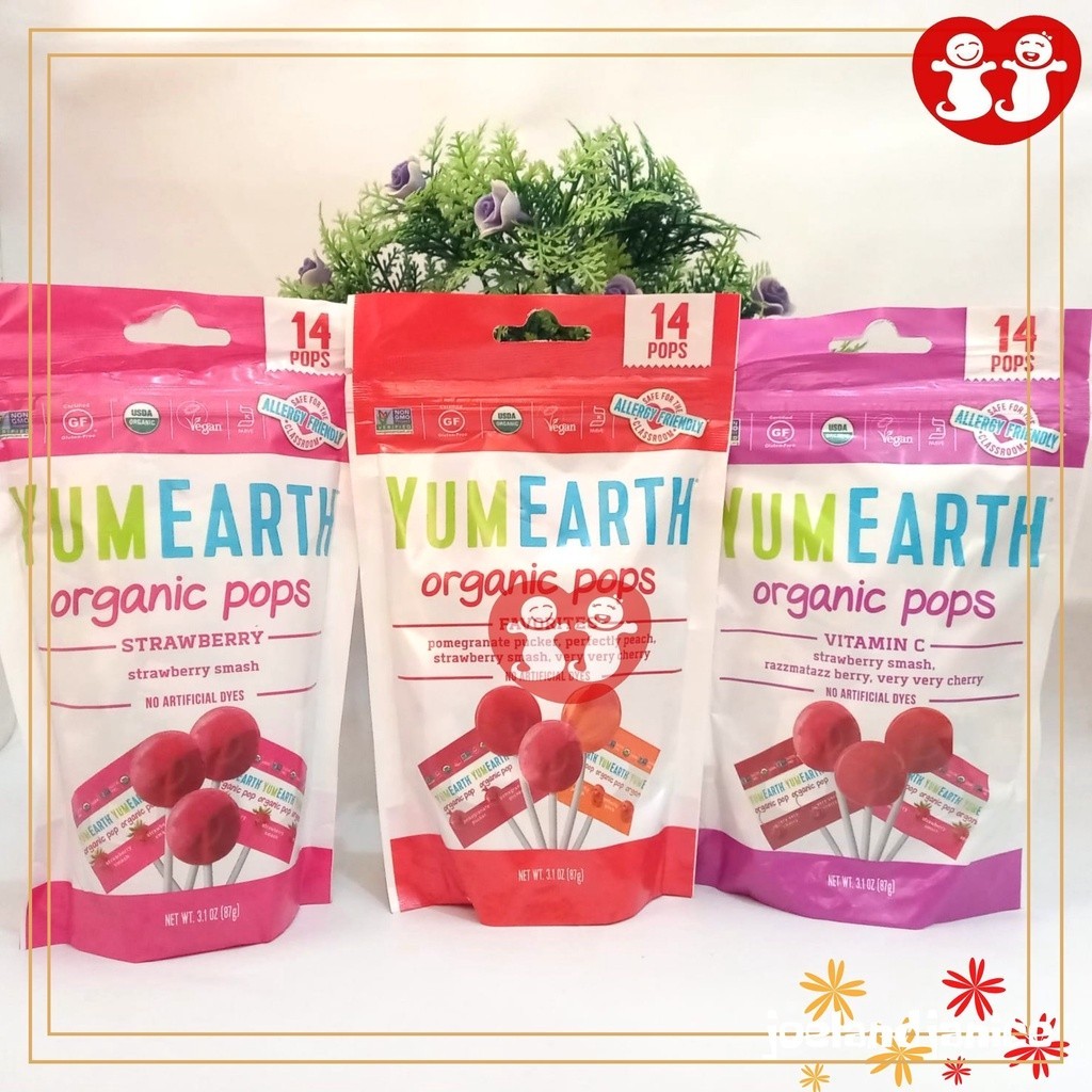 

YumEarth Organic Pa / Permen Organik Anak Anak