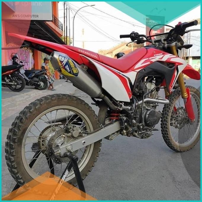 Knalpot CRF150 CRF Norifumi TORC CRF150L ORIGINAL 16novz3 parts