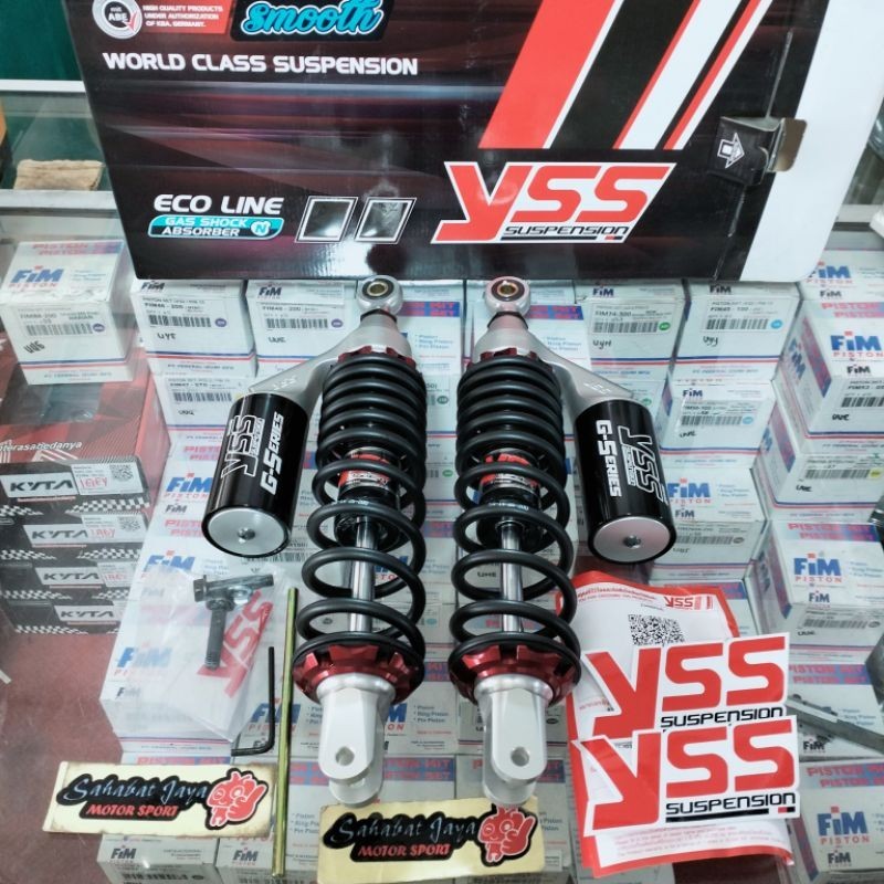 Shock Tabung YSS Gold-Series New G-Plus Nmax Old Nmax Lama PCX 150 335MM Original Thailand YSS