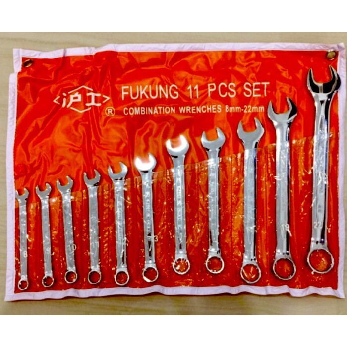 Kunci ringpas fukung 11 pc kunci banci set 11pc fukung kunci bencong