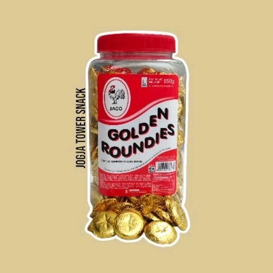 

Golden Roundies 250gr Delfi Coklat Koin Golden Rondies Cokelat Coin Emas Coklat Jago Jadul Full Milk Original Murah Kiloan