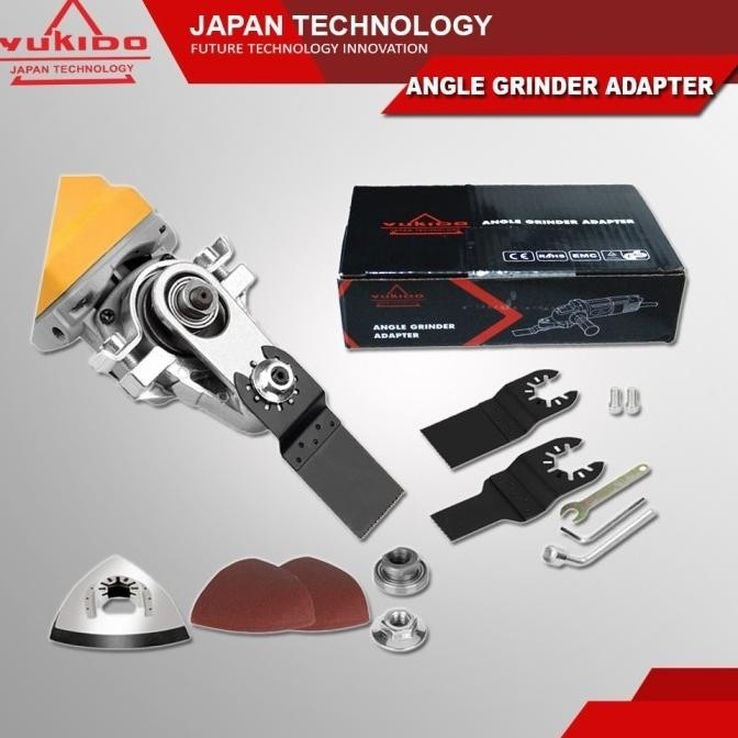 ADAPTOR YUKIDO GERINDA MULTIFUNGSI