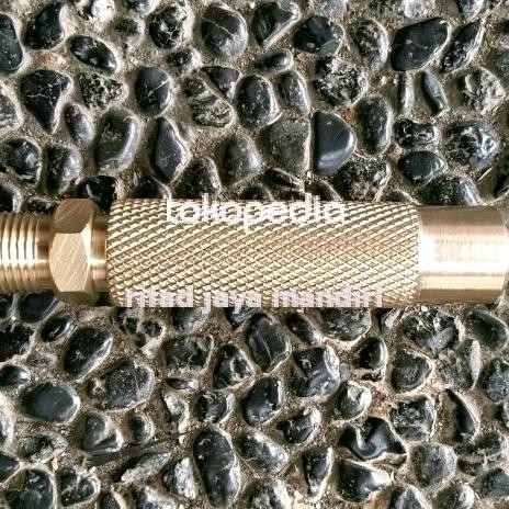 Nozzle Jet Cleaner/Nozel Steam Mobil 1/2" Kuningan High Pressure