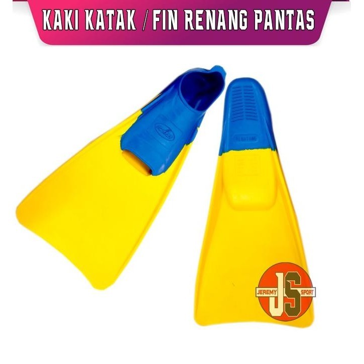 Kaki Katak - Diving Fin - Fin Renang Merk Pantas Size 30 - 33