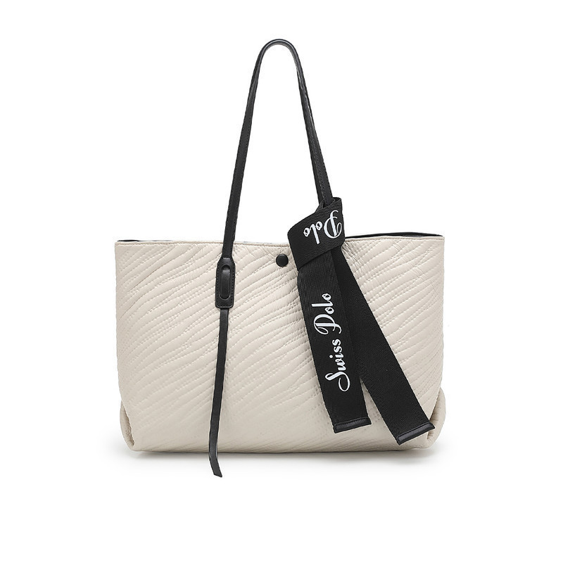 Swiss Polo Top Handle Bag / Sling Bag / Crossbody Bag (Tas Selempang / Tas Tangan) - Hitam Wanita - 