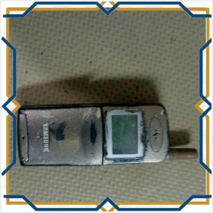 [ICH] SAMSUNG SGH-600 BUAT BAHAN HP JADUL HP TUA LANGKA ANTIK