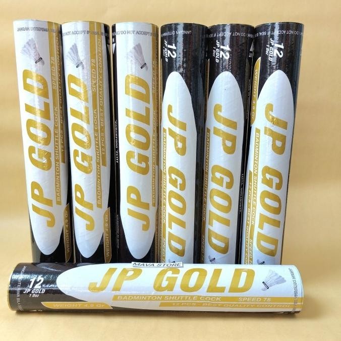 JP GOLD / JPGOLD /  SHUTTLECOCK / BADMINTON SHUTTLECOCK