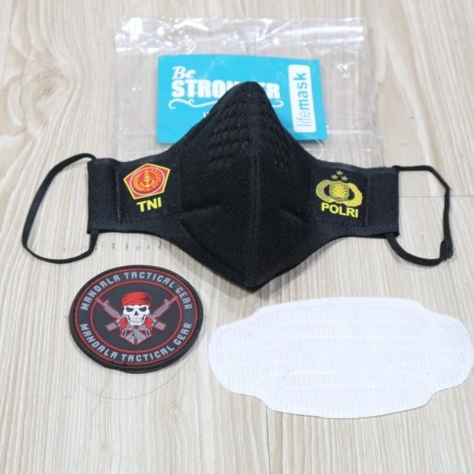 Update Masker tni polri original Be stronger/ masker TNi Polri ,,