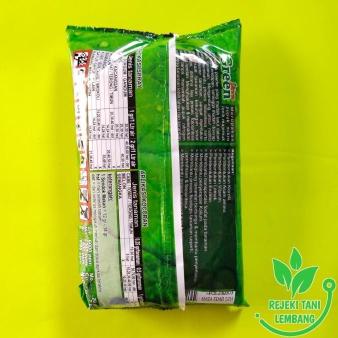

Flash Sale Nutri Mikro Java Green - Nutri Ionik Mikro Daun 1kg ,.