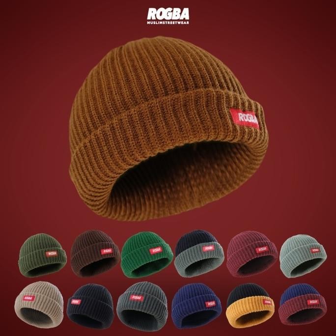 Update ROMPI SHOLAT ROSAL PECI BEANIE KUPLUK ,.