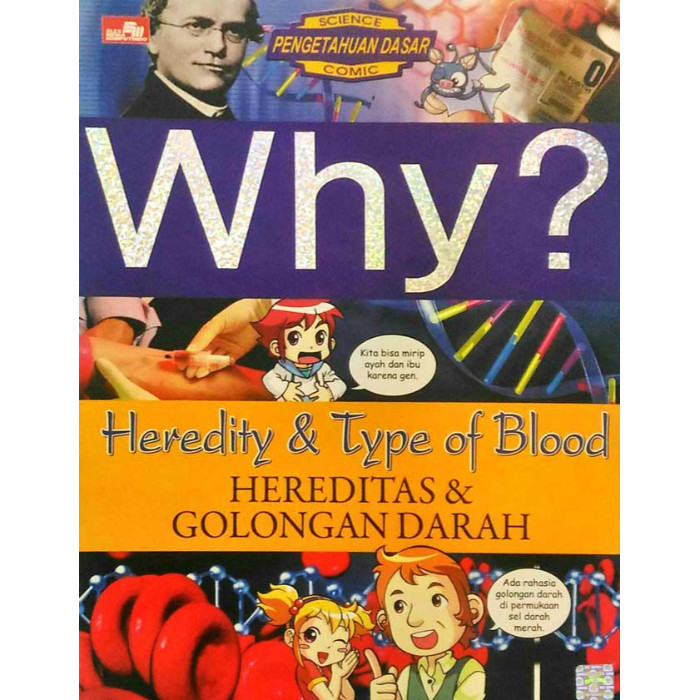 EDU C BZ - WHY? HEREDITY & TYPE OF BLOOD