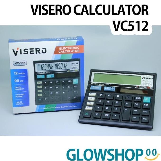 

New KALKULATOR VISERO VC512
