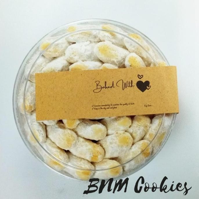 

Kue Kering Putri Salju Bikin Nagih Stok Terbatas