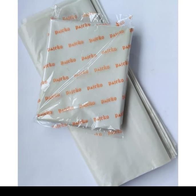 Recomend Plastik sampah putih susu uk 60 x 100 kantong plastik putih susu .,