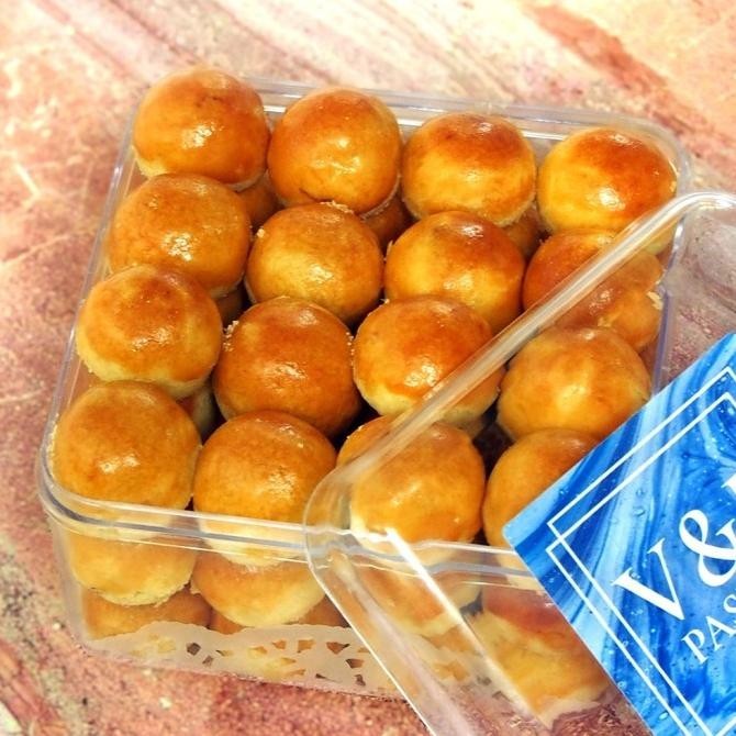 

Trend Kue Nastar Premium (350Gr) ~ Homemade By V&B Pastry Stok Terbatas