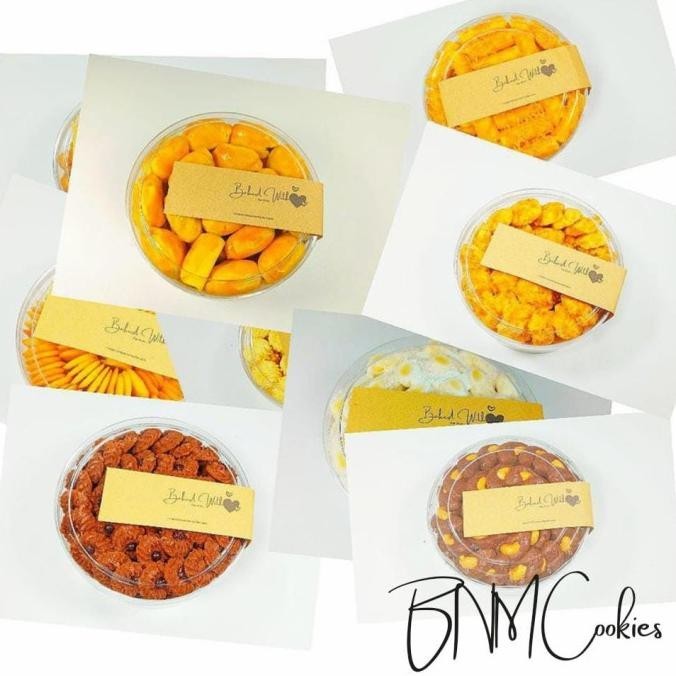 

Terlaris Kue Kering Nastar Kastengel Coklat Mede Lidah Kucing Cornflake Original