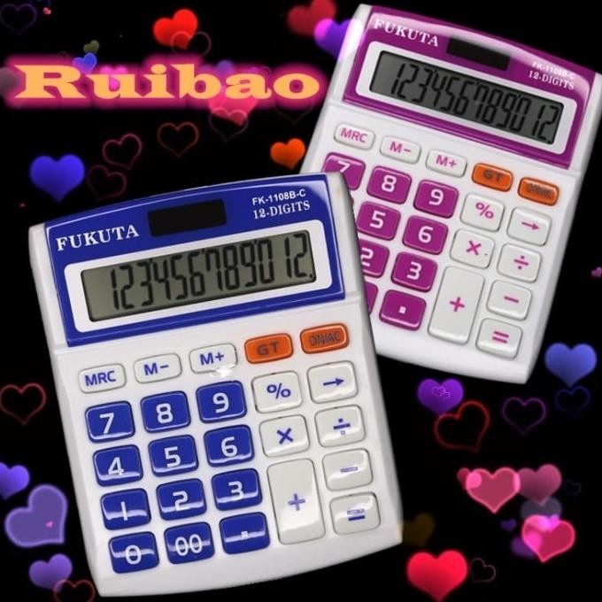 

Trendy Kalkulator FK - 1108 / Calculator 12 Digit Kalkulator ..