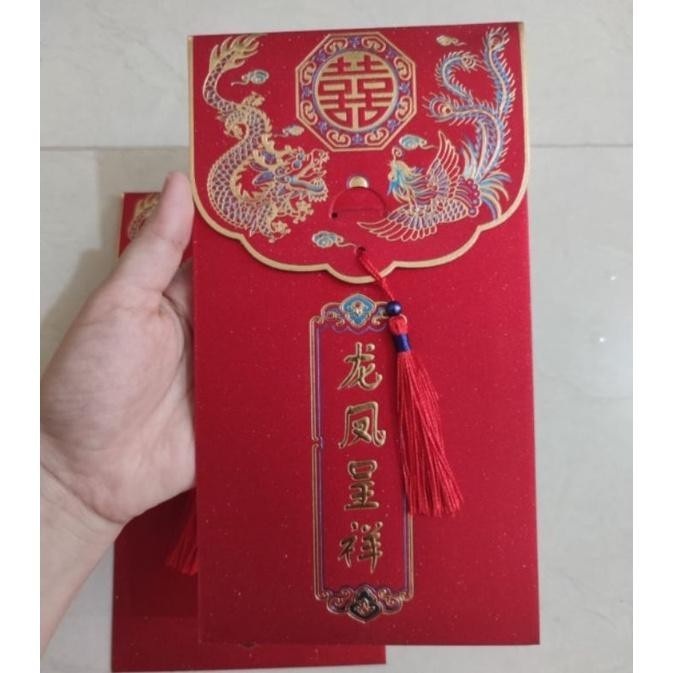 

Promo Akhir Tahun Angpao Jumbo Isi 2Lbr Sangjit Terbaru Sale