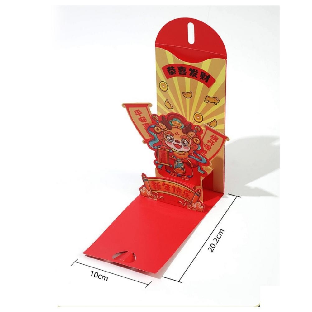 

Promo Akhir Tahun 3D Angpau Imlek 2024 Dragon Year / Amplop Angpao Cny Tahun Naga Cod
