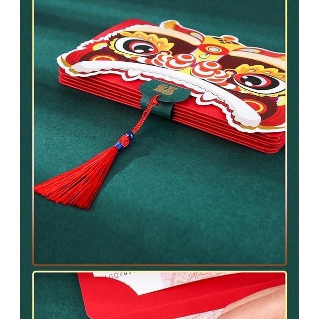 

Terlaris 2024 Amplop Angpao Imlek Cny Lipat Barongsai Motif Tulisan Cina Warna Merah Untuk Tahun Baru Imlek Diskom