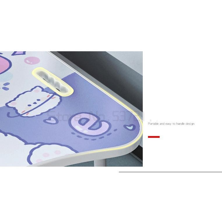 Promo Akhir Tahun Meja Laptop Portable Meja Belajar Lipat Meja Belajar Anak Ada Pegangan Ukuran 60 X