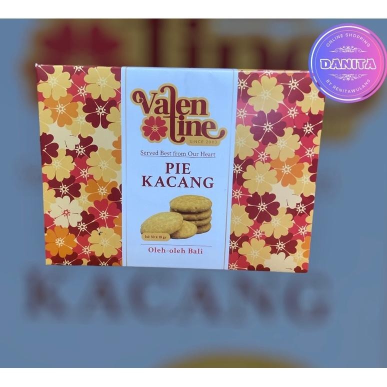 

Bisa Cod [Bali] - Pie Kacang Valentine Isi 50 Pcs Big Sale